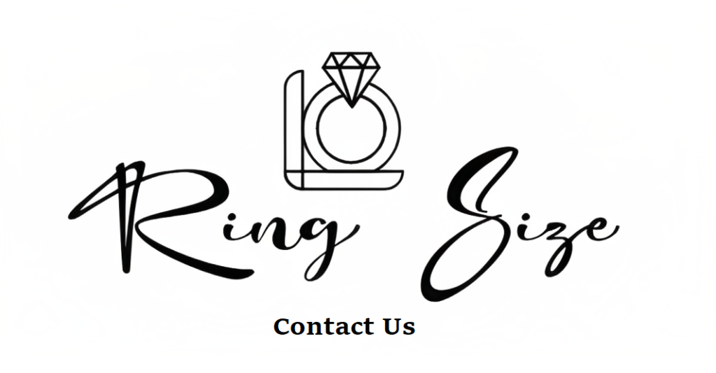 Contact Us - Ring Size